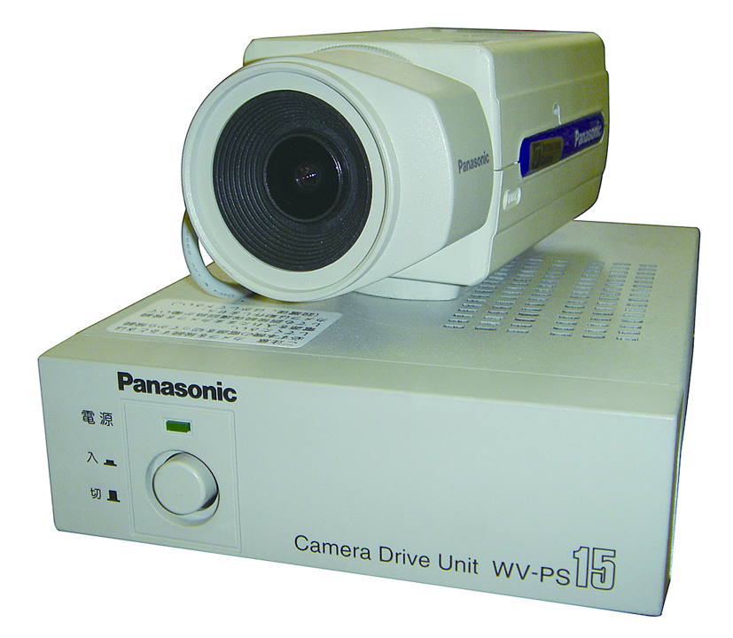 料無料 Panasonic 防犯カメラ WV-CP14 （6台） 防犯カメラ